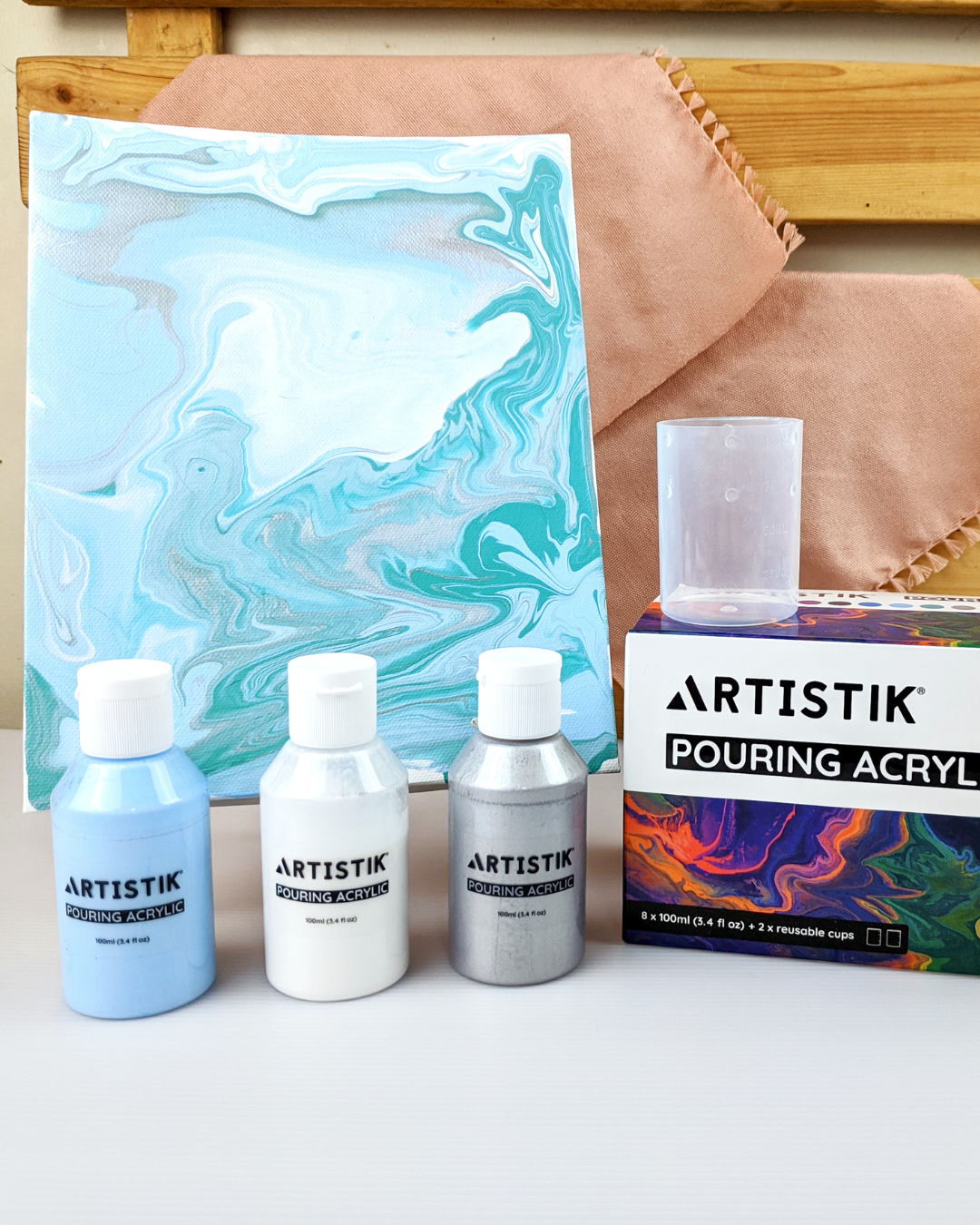 A Year In The Life With Artistik Art Materials