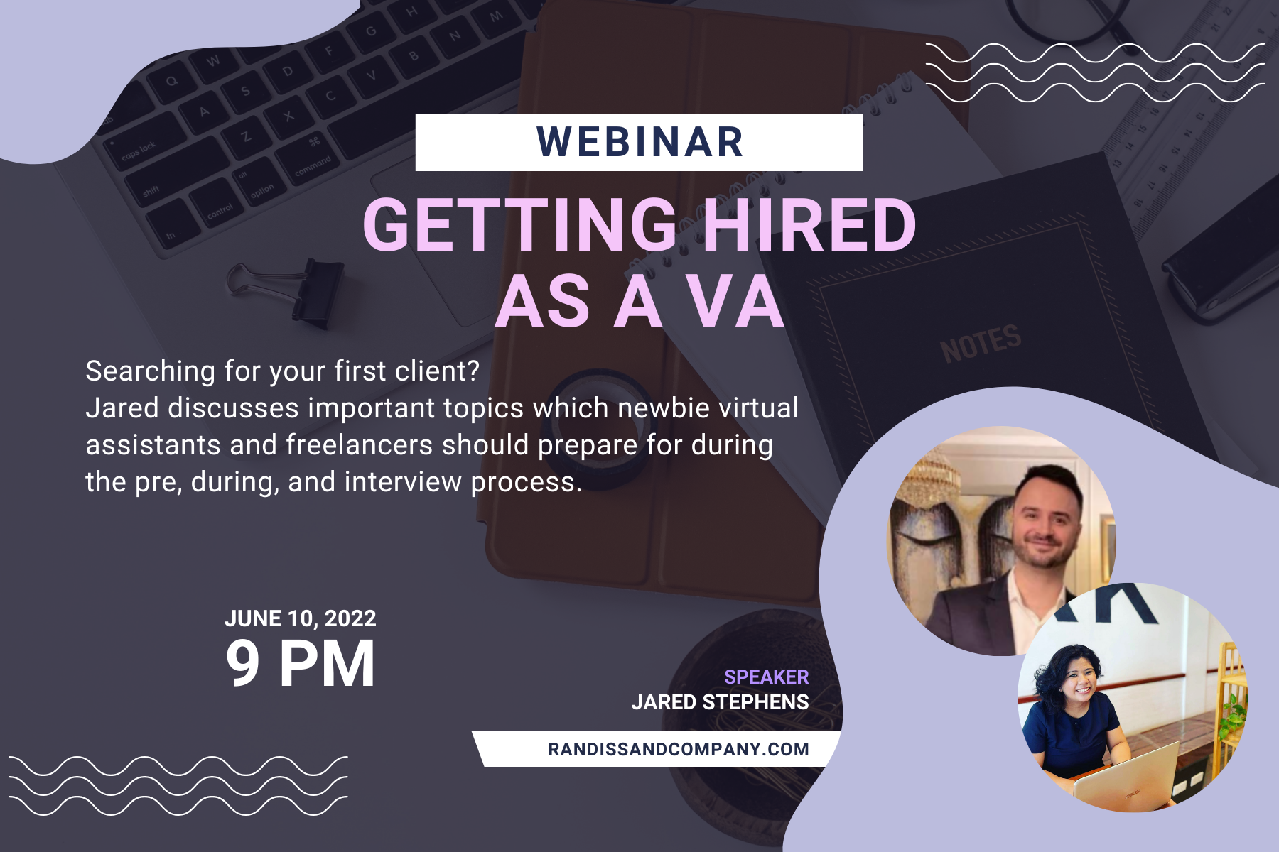 June 10 - Getting Hired As A Virtual Assistant