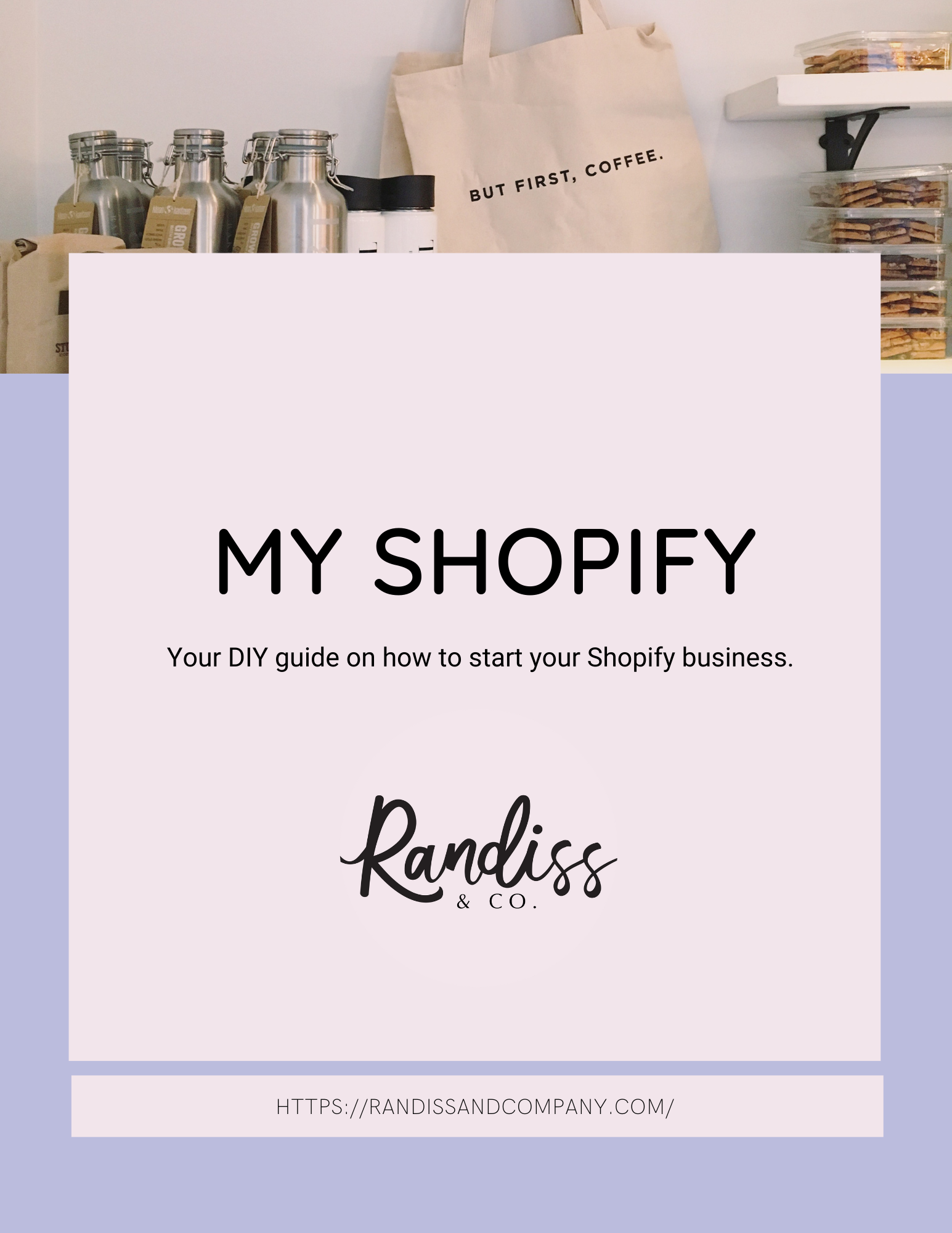 My Shopify Workbook