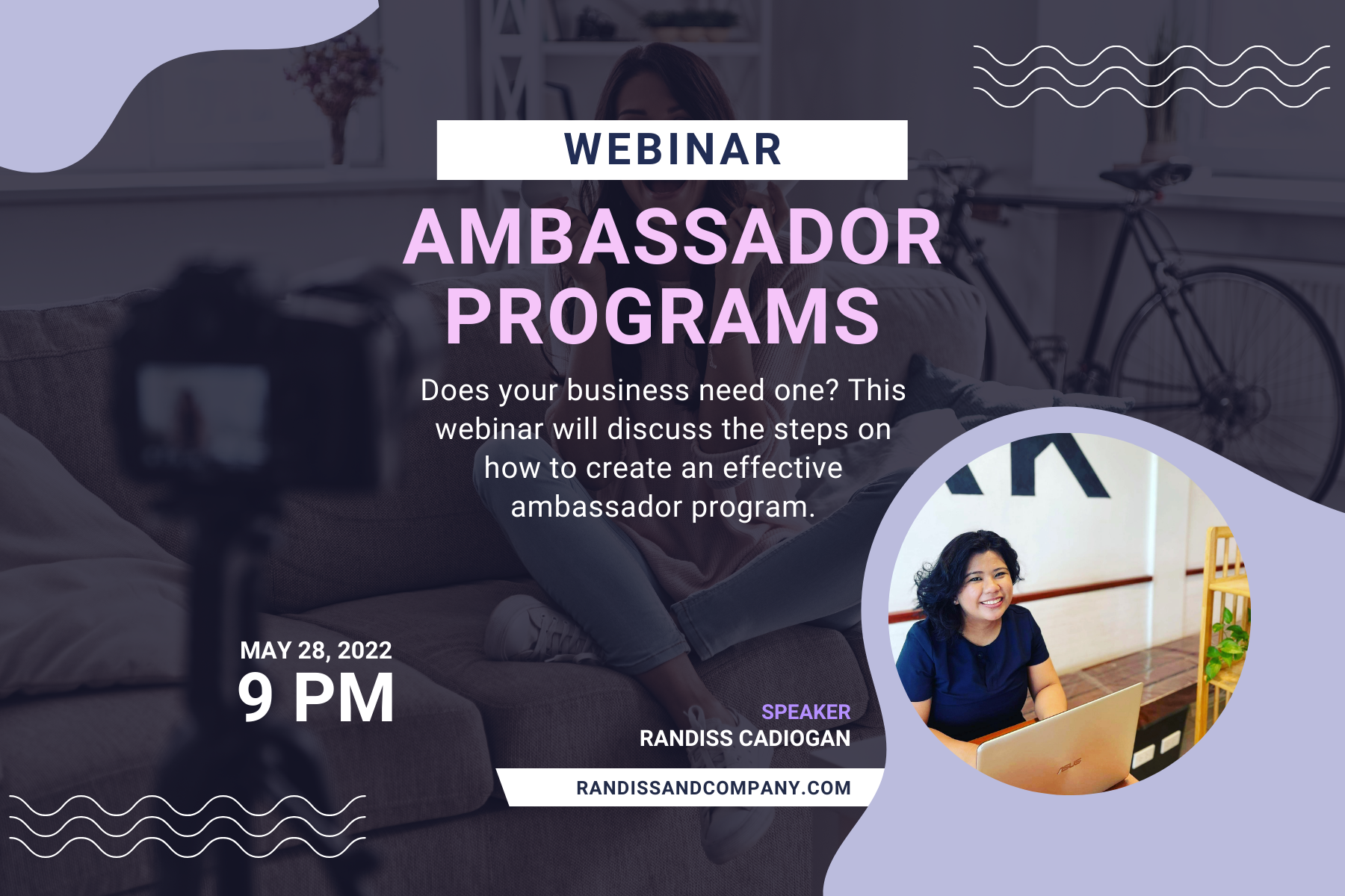 May 28 - How to set up an ambassador program